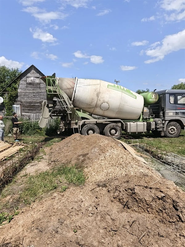 Процесс производства товарного бетона в Рязани — видео с завода