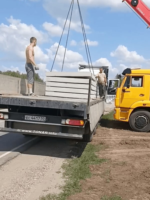 Применение ЖБИ на строительных объектах в Рязани — видео с объекта